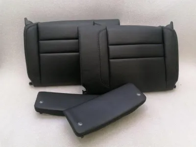 Porsche 911 991 992 convertible rear seat backrest 992886265 rear seat bench-