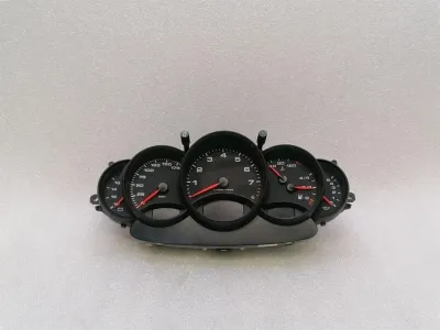 Porsche 911 996 Instrument Cluster 99664110701 Speedometer Speedometer Manual MK1 MPH-