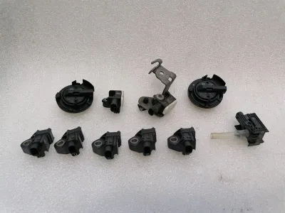 Porsche Panamera 971 Crash Sensor Set 4N0959651D 971959109A Pressure Sensor Kit-