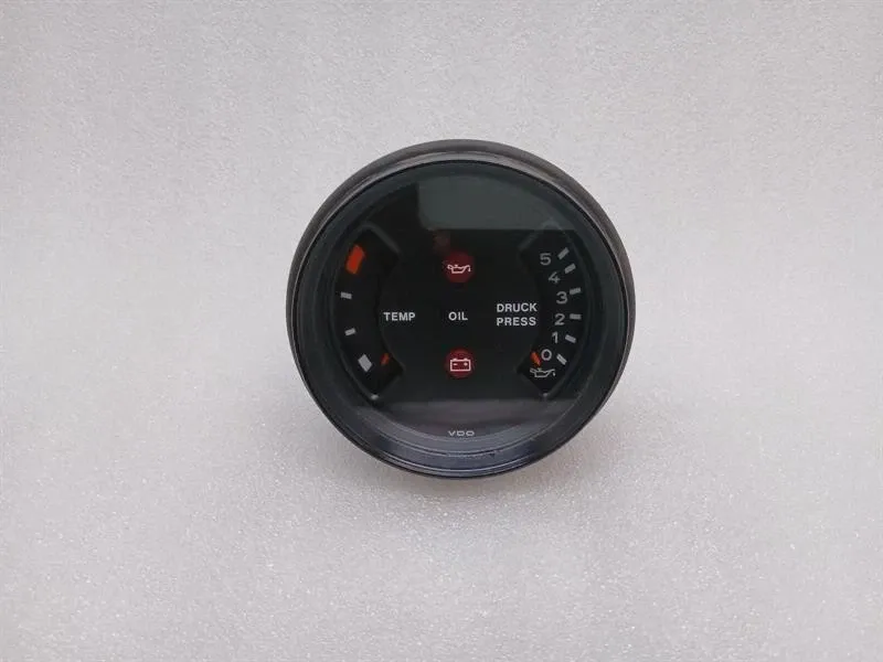 Porsche 911 Carrera 3.2 1984-1989 91164110305 Oil Temp Gauge Oil Temperature -