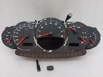 PORSCHE 911 996 INSTRUMENT CLUSTER 99664122703 SPEEDOMETER SPEEDOMETER UK MPH -