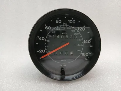 Porsche 911 Carrera 3.2 1984-1989 Instrument Cluster 93064150800 Speedometer-