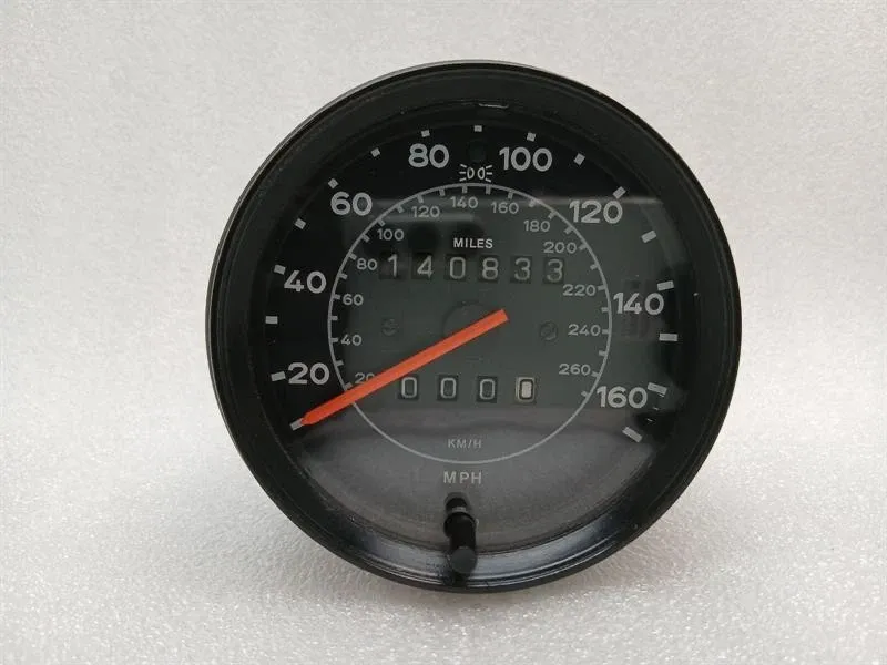 Porsche 911 Carrera 3.2 1984-1989 Instrument Cluster 93064150800 Speedometer-