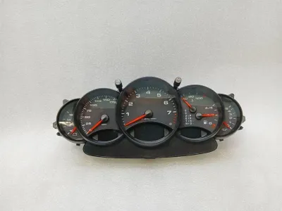 Porsche 911 996 Instrument Cluster 99664111803 Speedometer MPH TIPTRONIC-