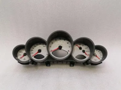 Porsche 911 997 Instrument Cluster 99764111712 Speedometer MPH MANUAL-