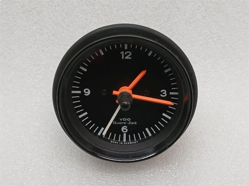 Porsche 911 Carrera 3.2 1984-1989 Time Clocks 91164170129 Clock Analogue-