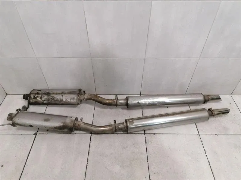 Aston Martin Vantage AM Series 3 1973-1978 Exhaust Silencer Exhaust -