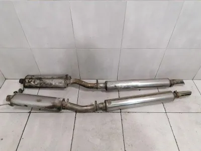Aston Martin Vantage AM Series 3 1973-1978 Exhaust Silencer Exhaust -
