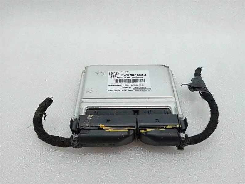 Bentley Continental GT V8S Suspension Module 3W0907553J Suspension Control Unit -