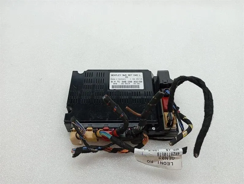 Bentley Continental GT V8S Climate Control Module 3W0907040L AC Control Unit -