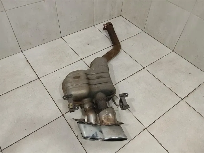 Bentley Continental GT V8S exhaust silencer 3W0253611P exhaust silencer-