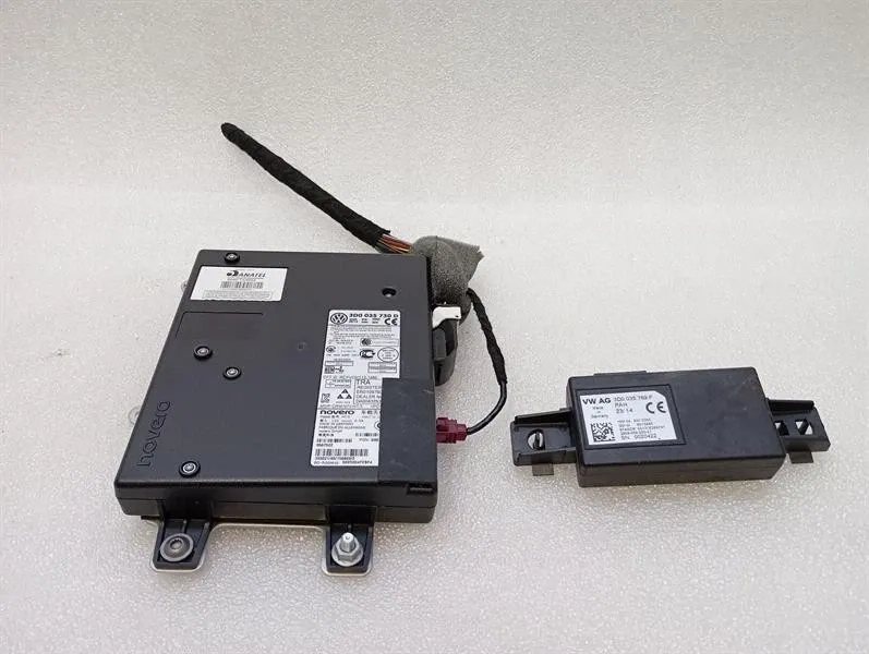 Bentley Continental GT V8S Bluetooth module 3D0035730D interface controller -