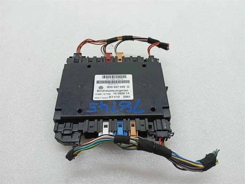 Bentley Continental GT V8S BCM module 3D0937049Q comfort control unit -