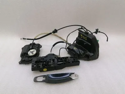 Bentley Continental GT V8S left door lock 3W0837013B left door lock soft close-
