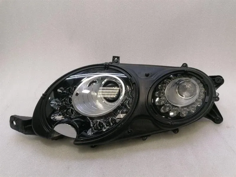 12-18 Bentley Continental GT V8S Left Head Light 3W1941015BL Headlight BLACK-