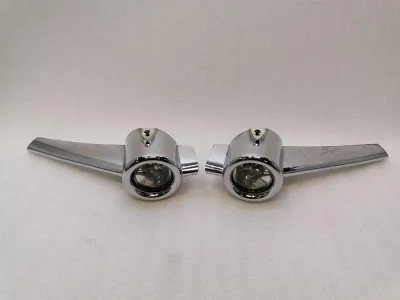 Bentley Continental 03-08 GT Front Foglamp 630888973 Fog Light Mansory-