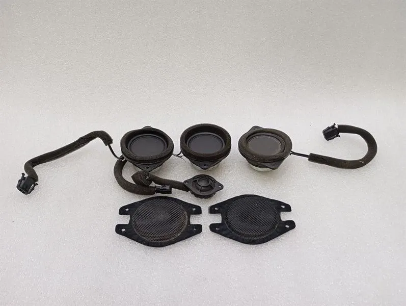 Bentley Continental GT V8S NAIM speaker set 3W3035397B speakers -