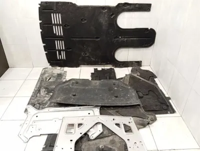 Bentley Continental GT 3S Undertray set 3SD825235 underbody fairing set-