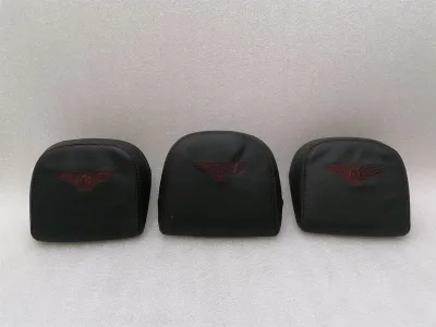 Bentley Continental GT V8S Headrest Set 3W8885902 Headrest Leather Set-