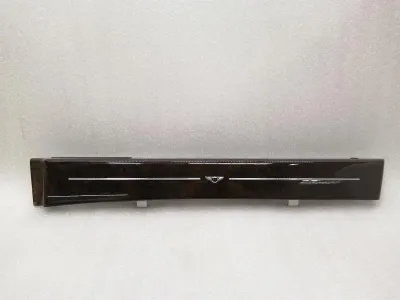 BENTLEY ARNAGE T Veneer Front Right Door Bar Cover Wood Logo -