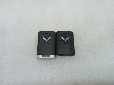 CHEVROLET CORVETTE C7 KEYS KEY SET -