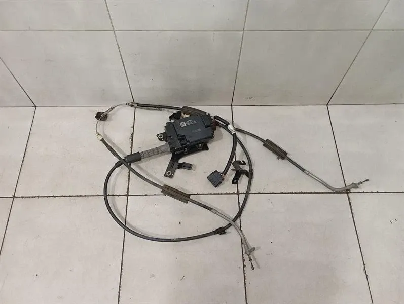 CHEVROLET CORVETTE C7 23436427 PARK BRAKE ENGINE + CABLES-