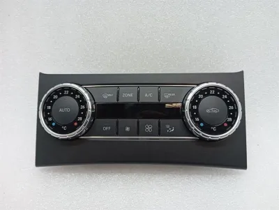 Mercedes C Class W204 Auto Climate Control A2049001007 Climate Control Panel A/C-