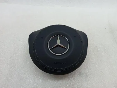Mercedes C63 AMG W205 steering wheel R231 SL A0008601802 leather steering wheel module-