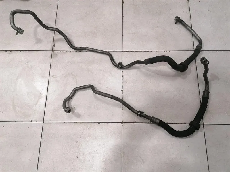 Mercedes CL W216 oil cooling pipe A2215004072 cooling water hose AMG-