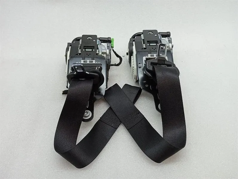 MERCEDES C W204 FRONT SEATBELT A2048601585 FRONT SEATBELT 9C94 COUPE-