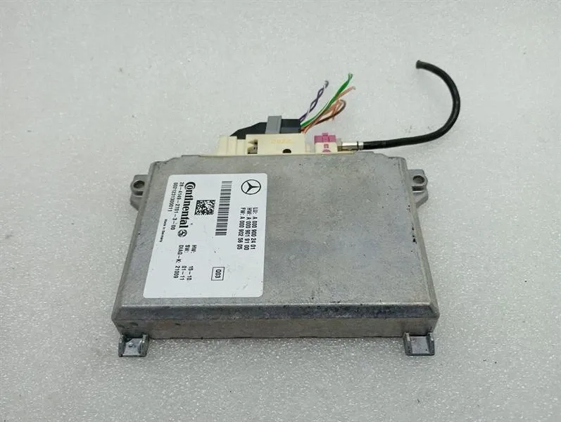 Mercedes C Class W204 Distronic Module A0009002401 ECU -