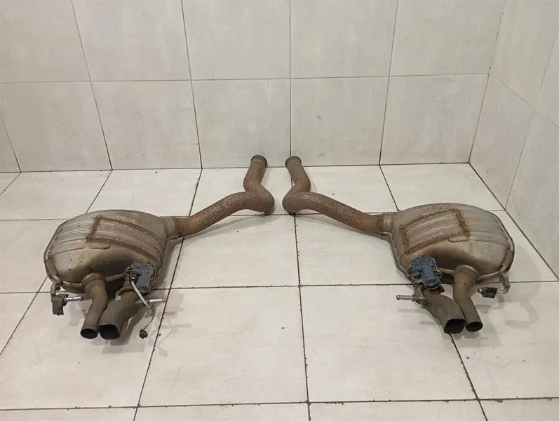 Mercedes C Class W205 Exhaust Silencer A2054901035 Exhaust Silencer-