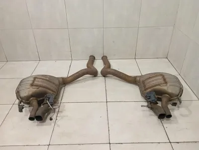 Mercedes C Class W205 Exhaust Silencer A2054901035 Exhaust Silencer-