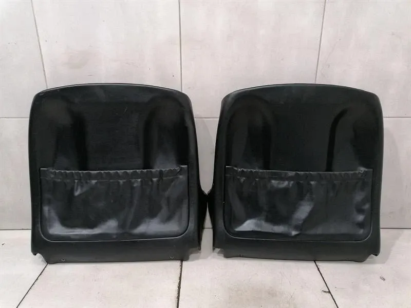 Mercedes CLS W219 Backrest Cover A2199101639 Trim Leather Backrest AMG-