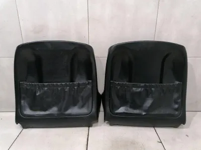 Mercedes CLS W219 Backrest Cover A2199101639 Trim Leather Backrest AMG-