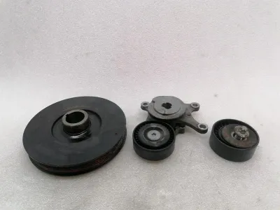 MERCEDES A Class W176 Belt Tensioner A1330300003 Pulley Crankshaft Pulley-