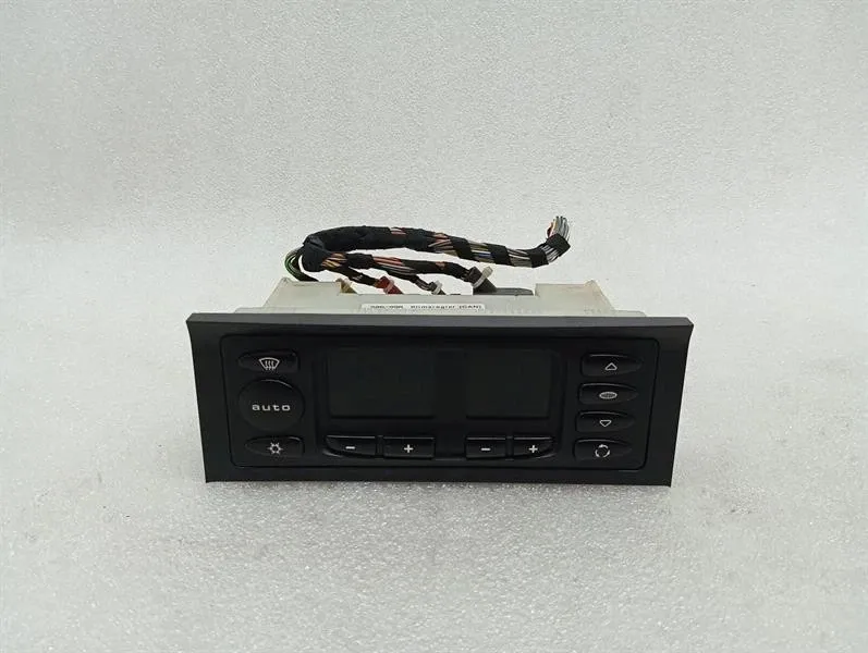 Porsche 911 996 Auto Climate Control 99665310110 Climate Control Panel A/C-