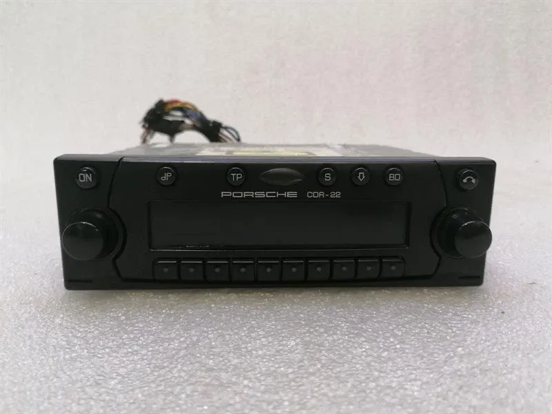 Porsche 911 996 CD Player 99664512210 CDR-22 Audio System Controller -