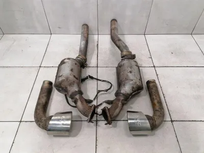 Porsche 911 996 exhaust silencer exhaust silencer PSR mk1-