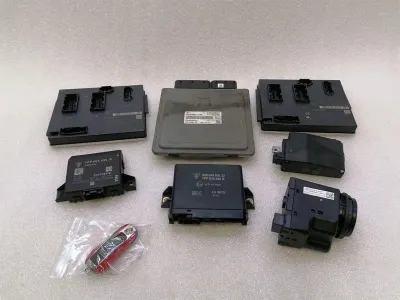 Porsche 911 991 engine ECU set 99161860203 engine control unit set MA103 3.8-