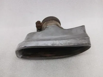 Porsche 911 997 Exhaust 99711125232 Right Tip Turbo Exhaust Tail Pipe -