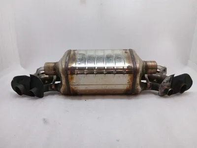 Porsche 911 992 exhaust silencer 992251052A exhaust silencer-
