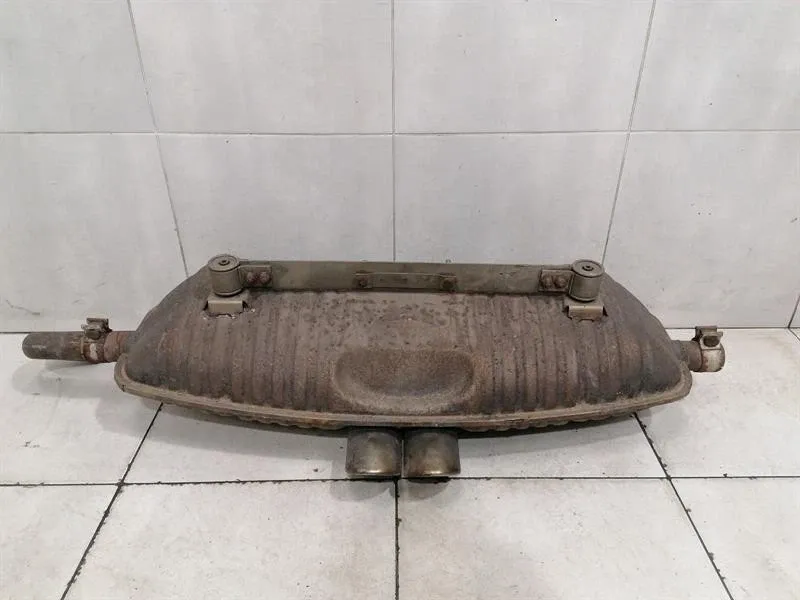 Porsche Boxster 986 exhaust silencer 99611114202 Sport exhaust silencer-