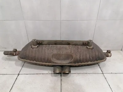 Porsche Boxster 986 exhaust silencer 99611114202 Sport exhaust silencer-