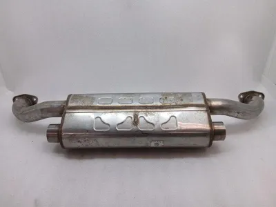 Porsche 911 997 Exhaust Silencer 99711115932 MK2 Sports Exhaust System 3.8 GTS-