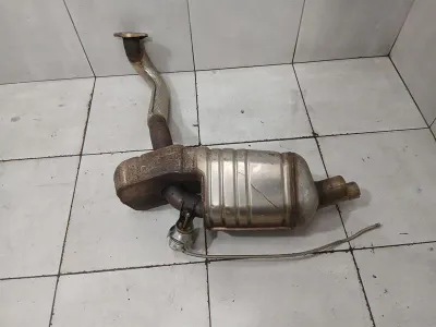 Porsche Boxster 981 exhaust 981192206 right PXLF sports exhaust system-