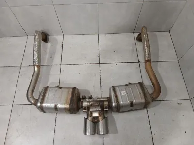 Porsche Cayman 718 exhaust silencer 982251051D exhaust silencer-