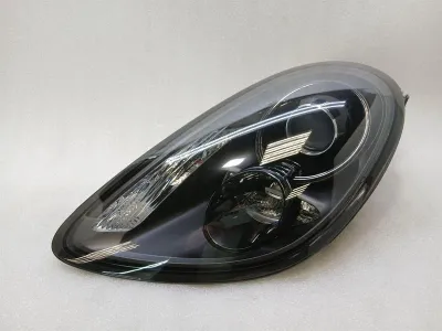Porsche Cayman 981 GT4 Black Xenon Left Headlight 98163116302 Headlight Left-
