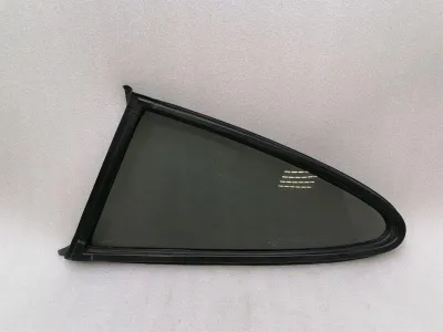 Porsche 911 1984-1989 Left Rear 1/4 Glass 91154310102 Door Window 1/4 Rear LH-