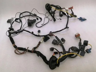 Porsche 911 997 Wiring Loom 997612551Z2 Wiring Harness 99761822301 Crash Sensor-